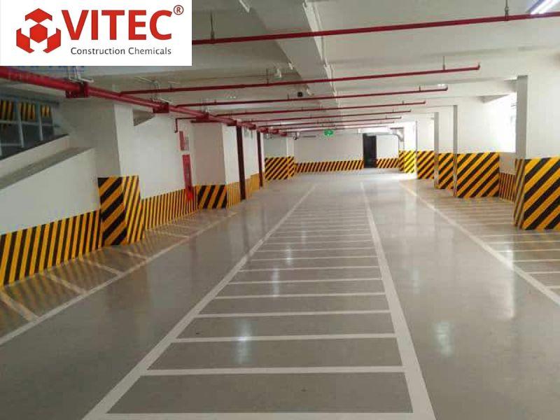 Sửa chữa vết nứt bê tông trong quy trình chống thấm ngược, đảm bảo bề mặt vững chắc cho lớp chống thấm